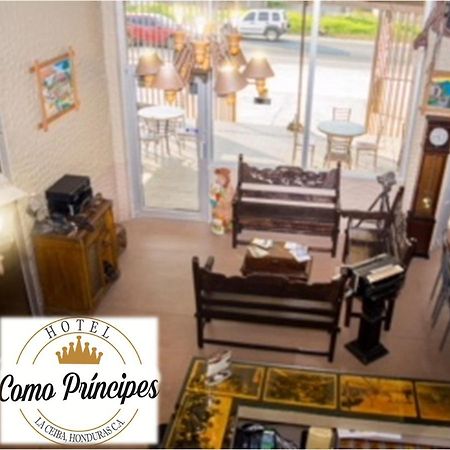 Hotel Como Principes La Ceiba Buitenkant foto