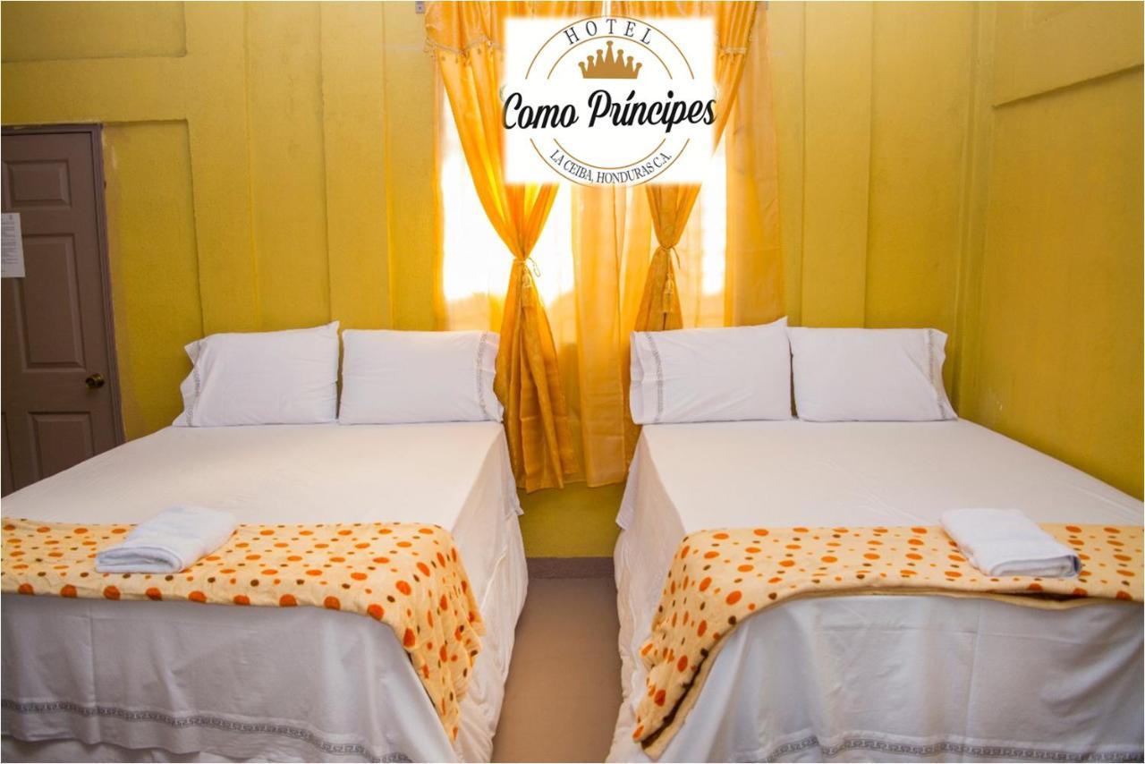 Hotel Como Principes La Ceiba Buitenkant foto