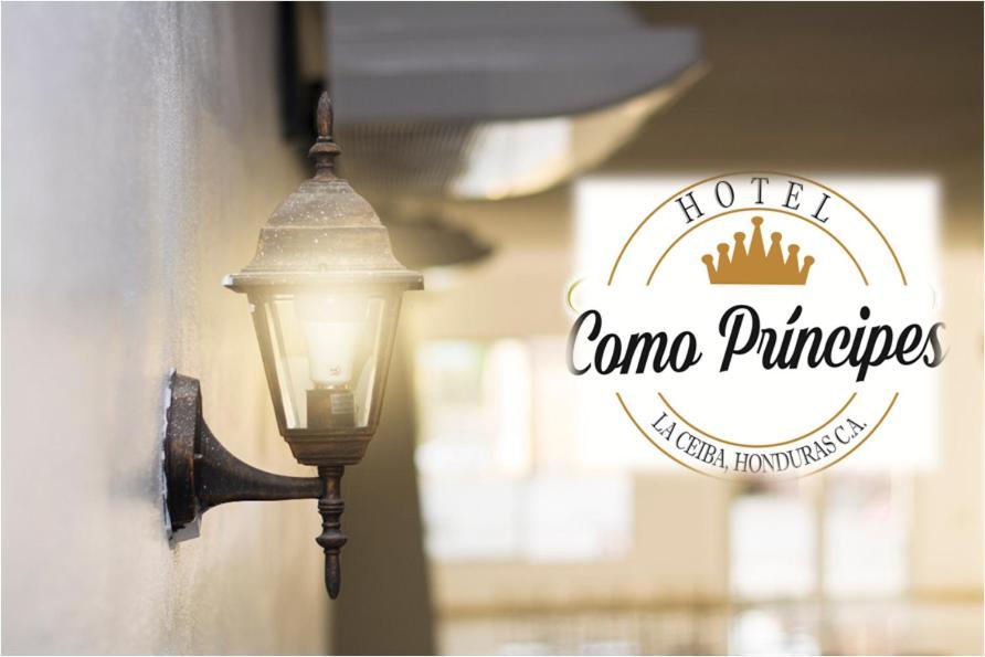 Hotel Como Principes La Ceiba Buitenkant foto
