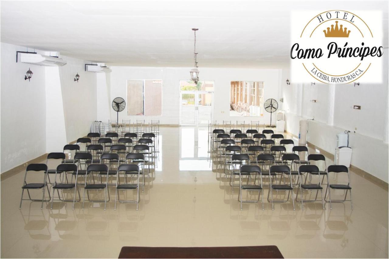 Hotel Como Principes La Ceiba Buitenkant foto