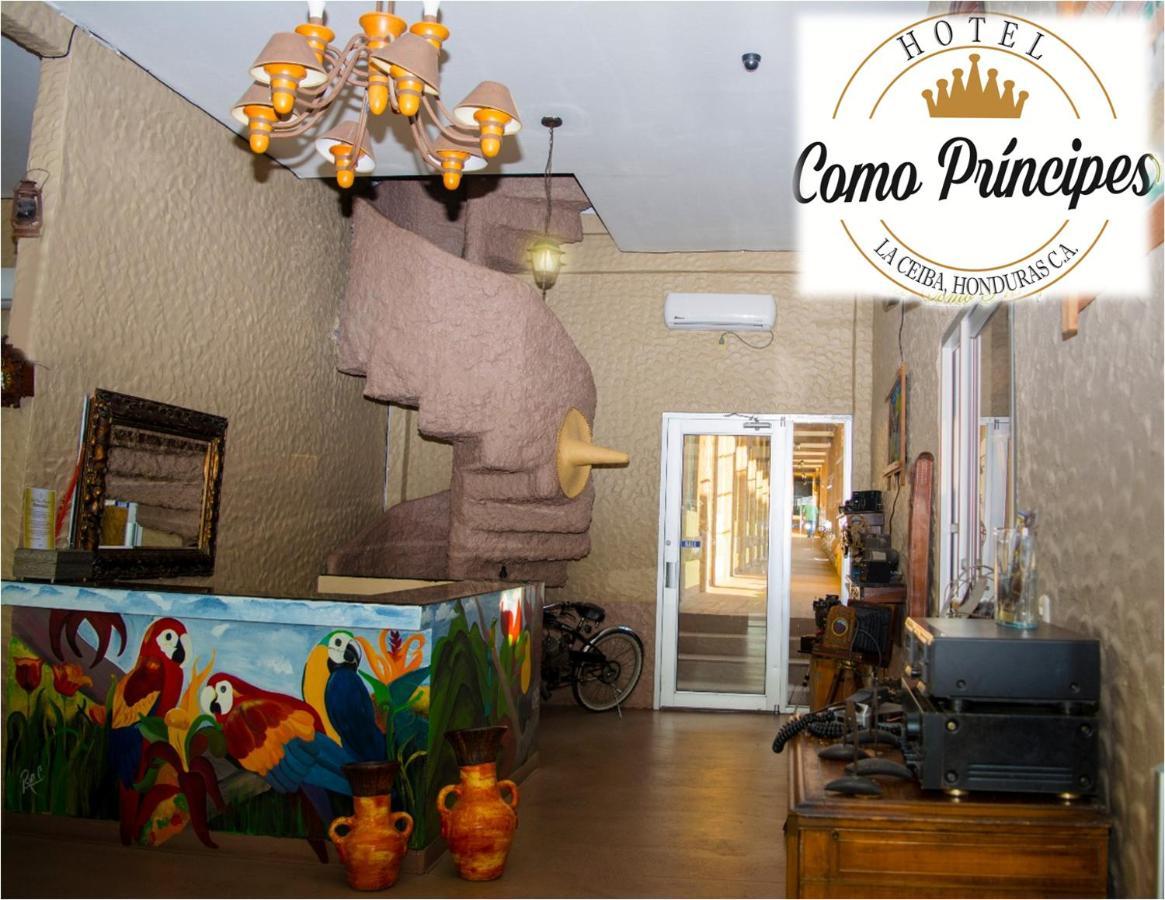 Hotel Como Principes La Ceiba Buitenkant foto