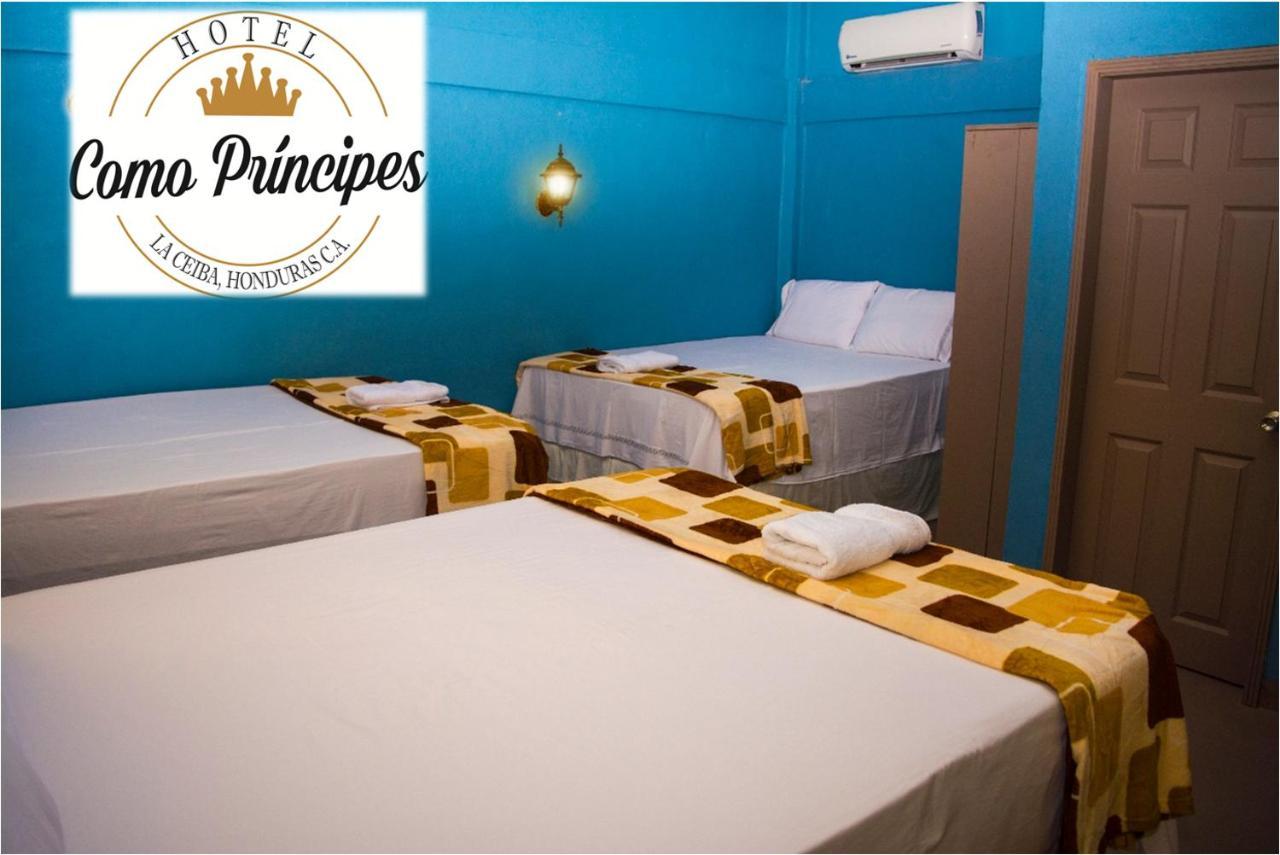 Hotel Como Principes La Ceiba Buitenkant foto
